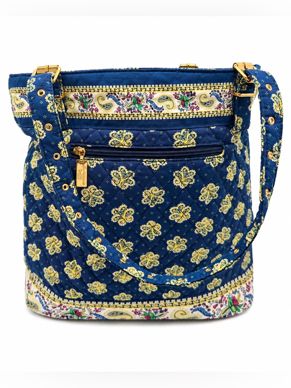 Americana by Sharif Quilted Tote floral bag